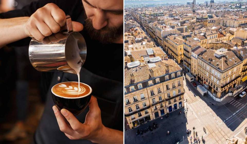 Ranked among Europe’s best coffee shops, this artisanal roaster is one of the icons of specialty coffee in Bordeaux