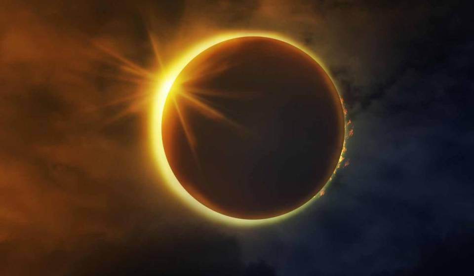 Bordeaux est l&rsquo;une des villes où l&rsquo;éclipse solaire sera la plus spectaculaire en France avec 97,5 % du Soleil masqué