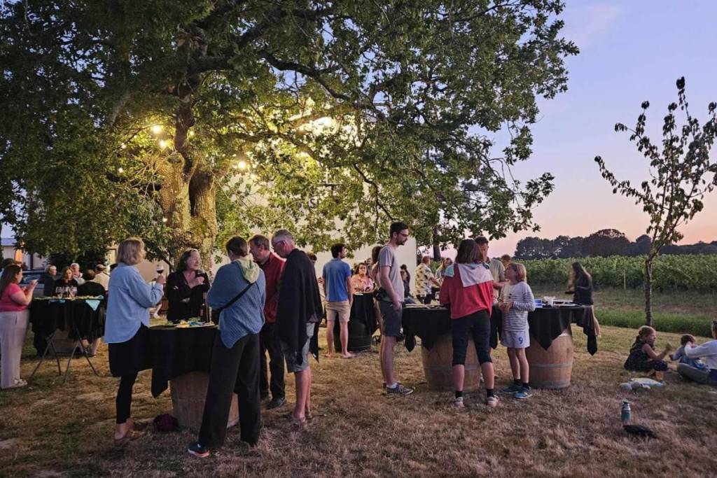Afterbeach en Médoc
