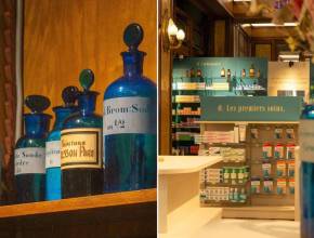 Founded in 1729, one of France’s oldest pharmacies is located in Bordeaux and still features original wood paneling, century-old bottles, and traditional remedies