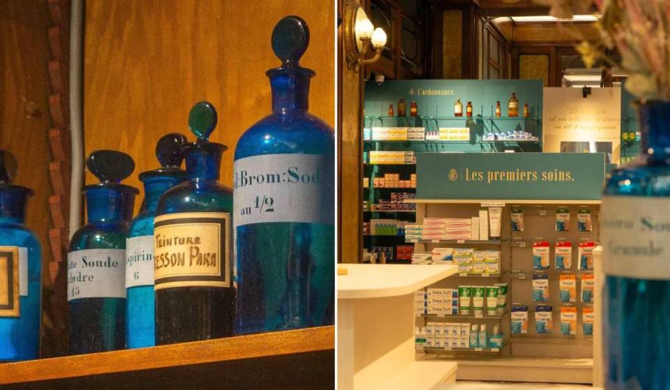 Fondée en 1729, l’une des plus anciennes pharmacies de France se trouve à Bordeaux et conserve boiseries anciennes, flacons centenaires et remèdes ancestraux