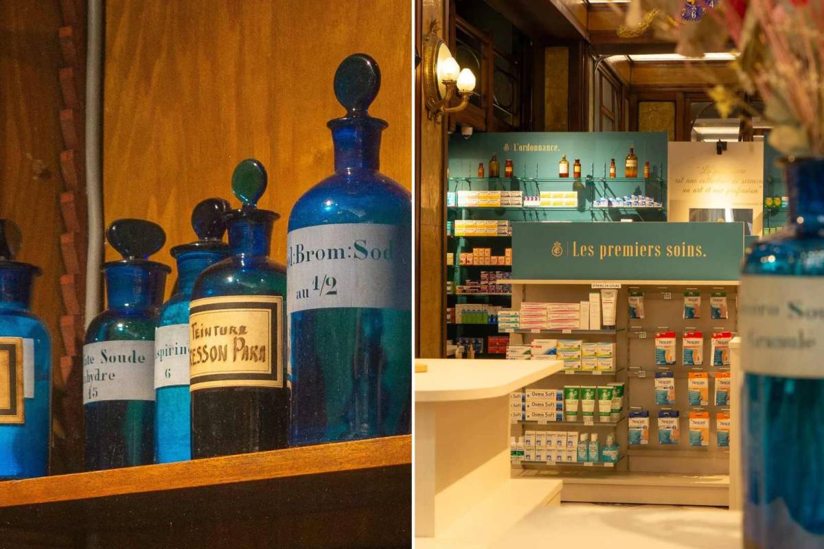 Fondée en 1729, l’une des plus anciennes pharmacies de France se trouve à Bordeaux et conserve boiseries anciennes, flacons centenaires et remèdes ancestraux