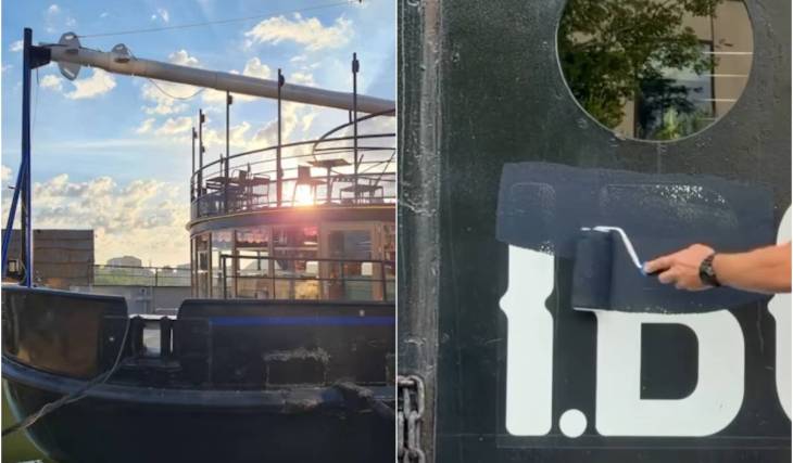 Ublo : l’IBOAT, le mythique bateau électro de Bordeaux, s’apprête à renaître de ses cendres