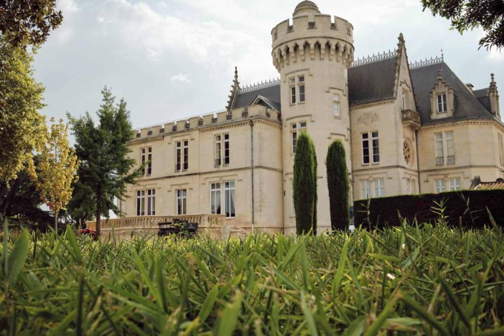 Château Pape Clément in Bordeaux