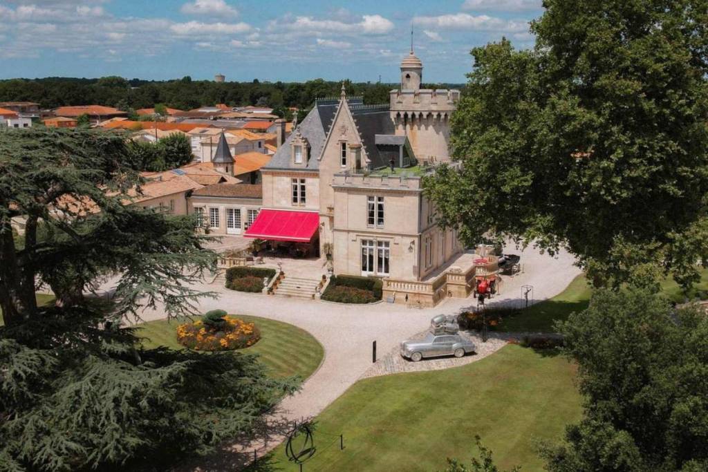 Château Pape Clément in Bordeaux
