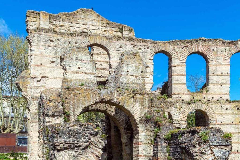 Palais Gallien in Bordeaux