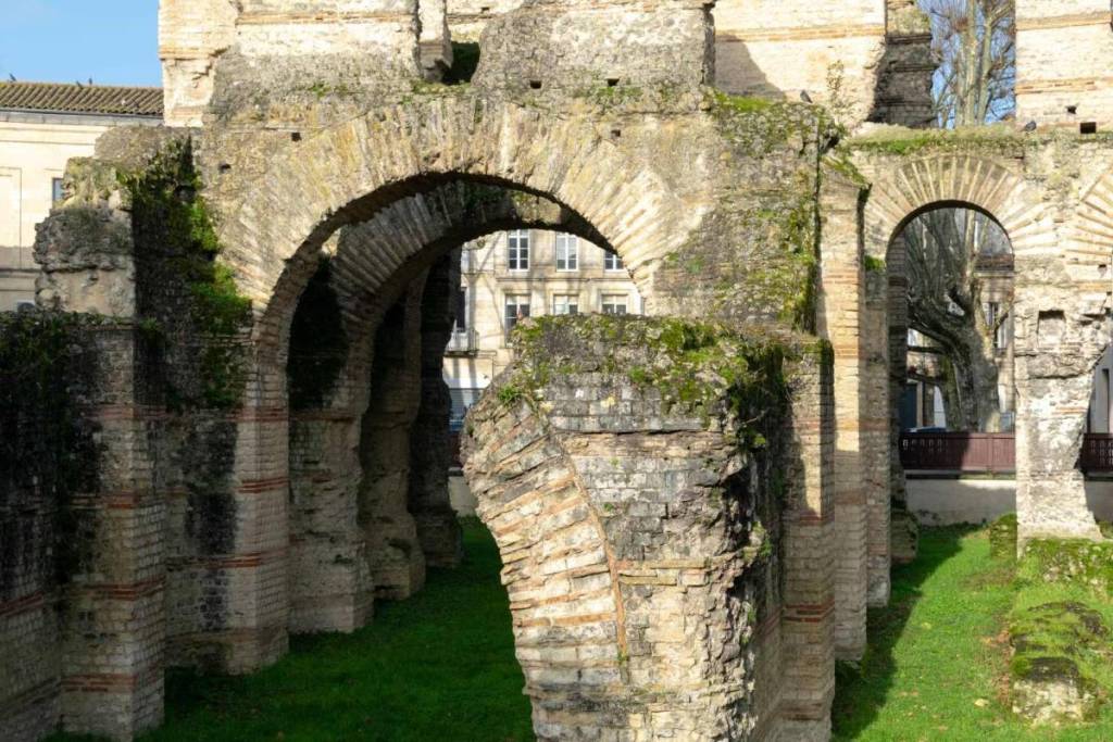Palais Gallien in Bordeaux