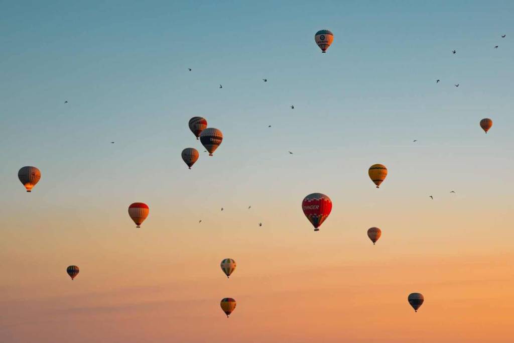 Montgolfières