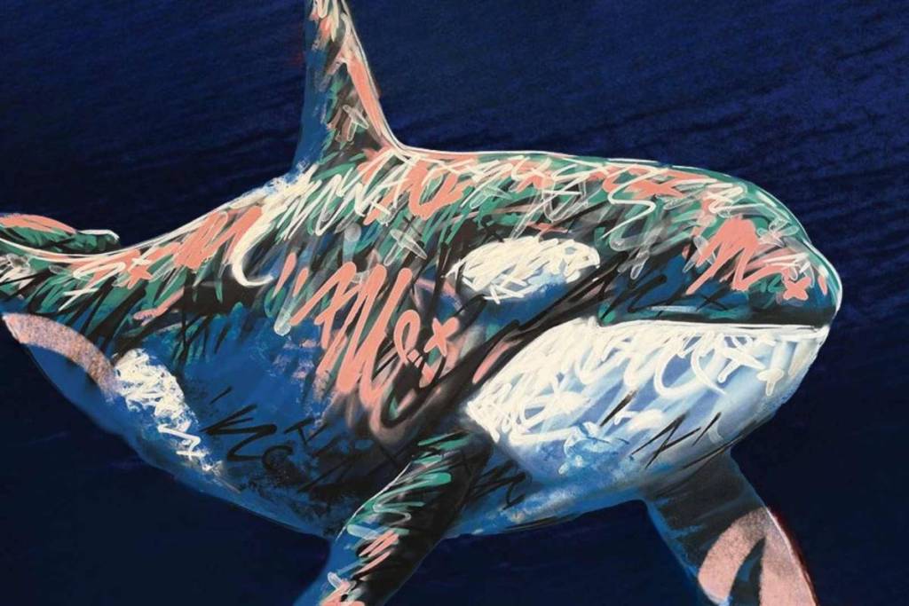 “Bleu Sauvage” Exhibition