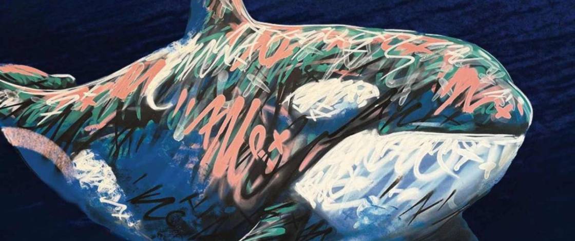 La faune sauvage s’empare du Musée Mer Marine de Bordeaux pour une exposition street art de 60 oeuvres inédites signées A-MO