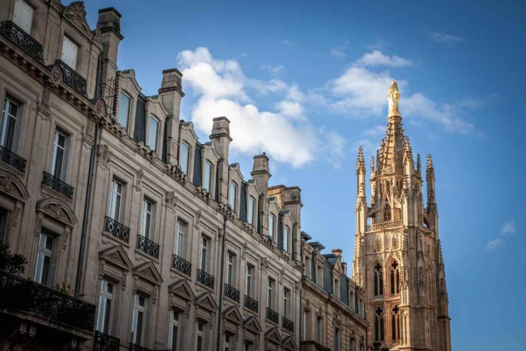 Tour Pey-Berland à Bordeaux