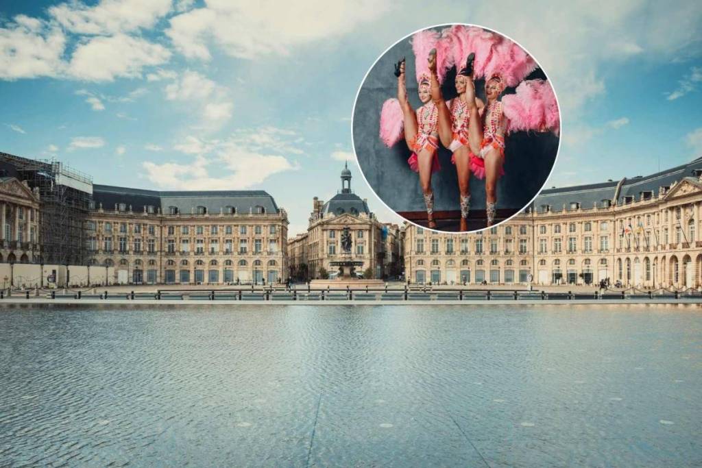 Cabaret géant à Bordeaux