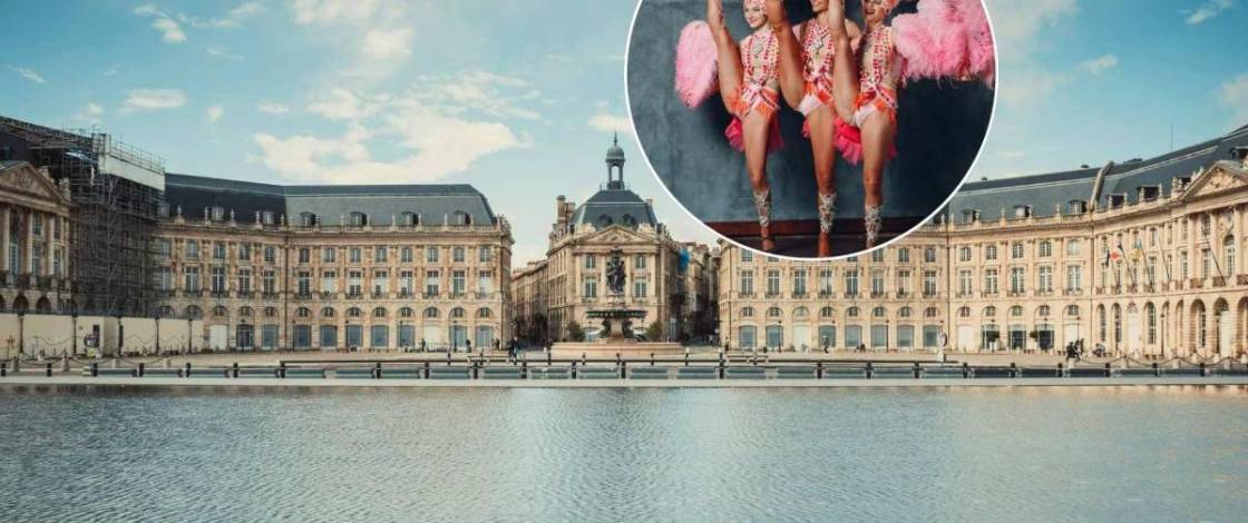 Un cabaret géant sur le Miroir d’eau : 200 artistes se réunissent à Bordeaux pour tenter de battre un record du monde inédit le 30 septembre