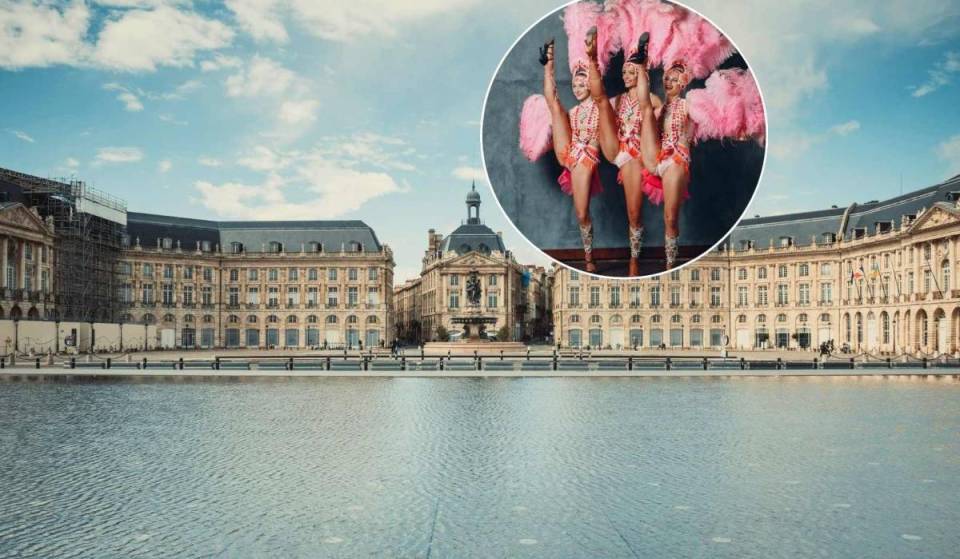A giant cabaret on the Miroir d’Eau: 200 artists are gathering in Bordeaux to attempt to break an unprecedented world record on September 30
