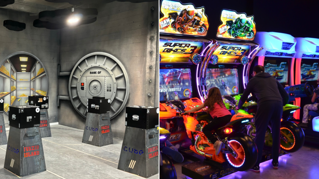 À Bordeaux, un immense complexe indoor de 3 700 m² mêlant Action game, bowling, karaoké, mini-golf et bar festif réinvente vos sorties entre amis, afterworks et soirées d’équipe : bienvenue dans le temple du divertissement immersif 