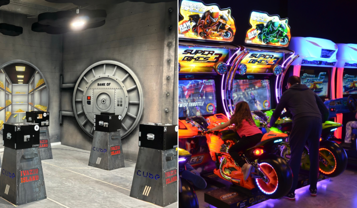 In Bordeaux, a massive 3,700 m² indoor complex combining action games, bowling, karaoke, mini-golf, and a lively bar is reinventing your outings with friends, after-work get-togethers, and team parties: welcome to the temple of immersive entertainment 