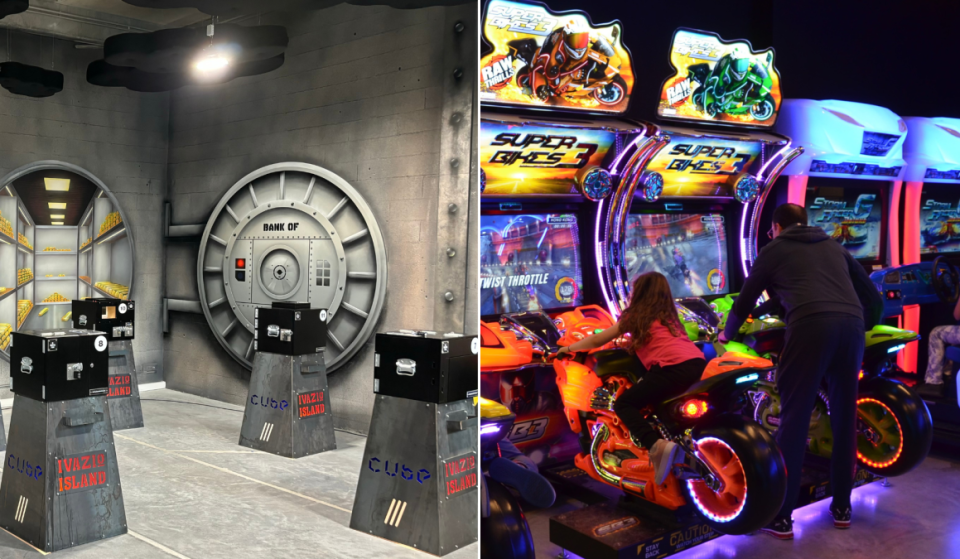À Bordeaux, un immense complexe indoor de 3 700 m² mêlant Action game, bowling, karaoké, mini-golf et bar festif réinvente vos sorties entre amis, afterworks et soirées d’équipe : bienvenue dans le temple du divertissement immersif 