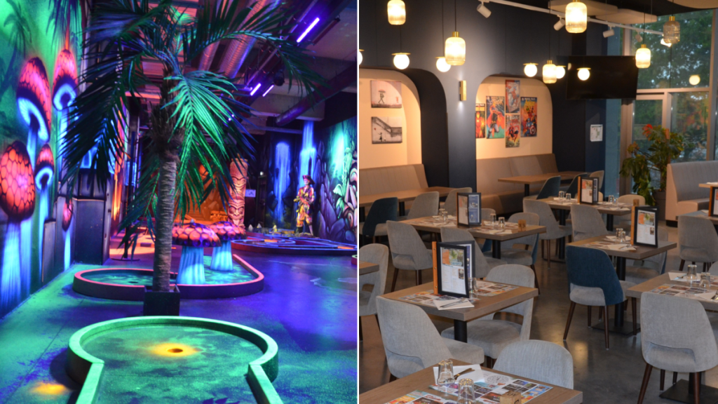 In Bordeaux, a massive 3,700 m² indoor complex combining action games ...
