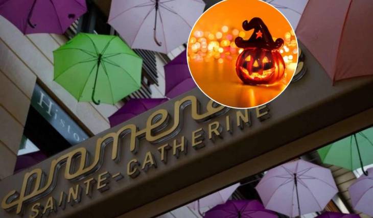 Giant spider, trick-or-treating, and an outdoor movie: Promenade Sainte-Catherine unveils its free “Haunted Walk” in Bordeaux for Halloween
