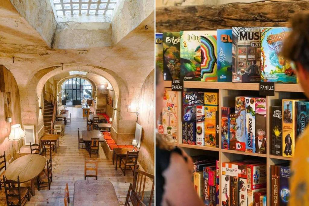 Atelier B, a game bar in Bordeaux