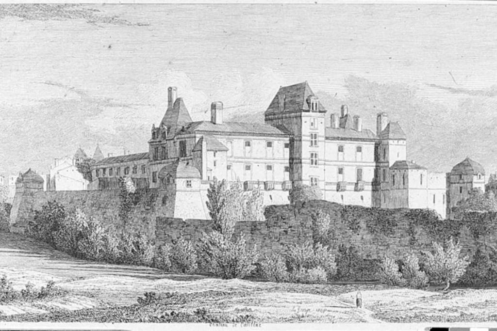 Château ducal de Cadillac-sur-Garonne