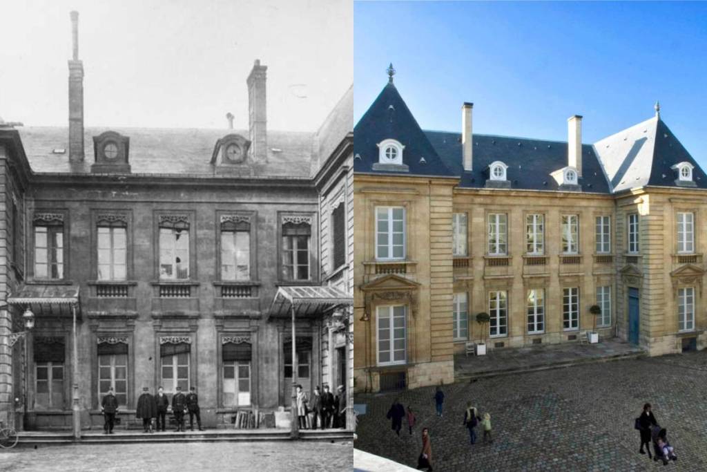 Hôtel de Lalande-Madd in Bordeaux: Before and After