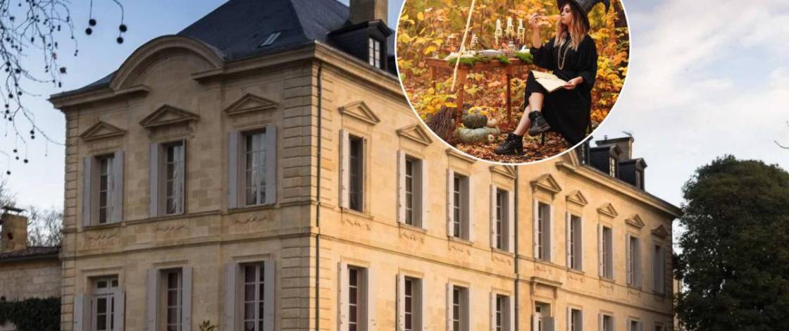 À moins d’1h heure de Bordeaux, ce château se transforme en école de magie féerique avec énigmes, fantômes et défis pendant les vacances de la Toussaint