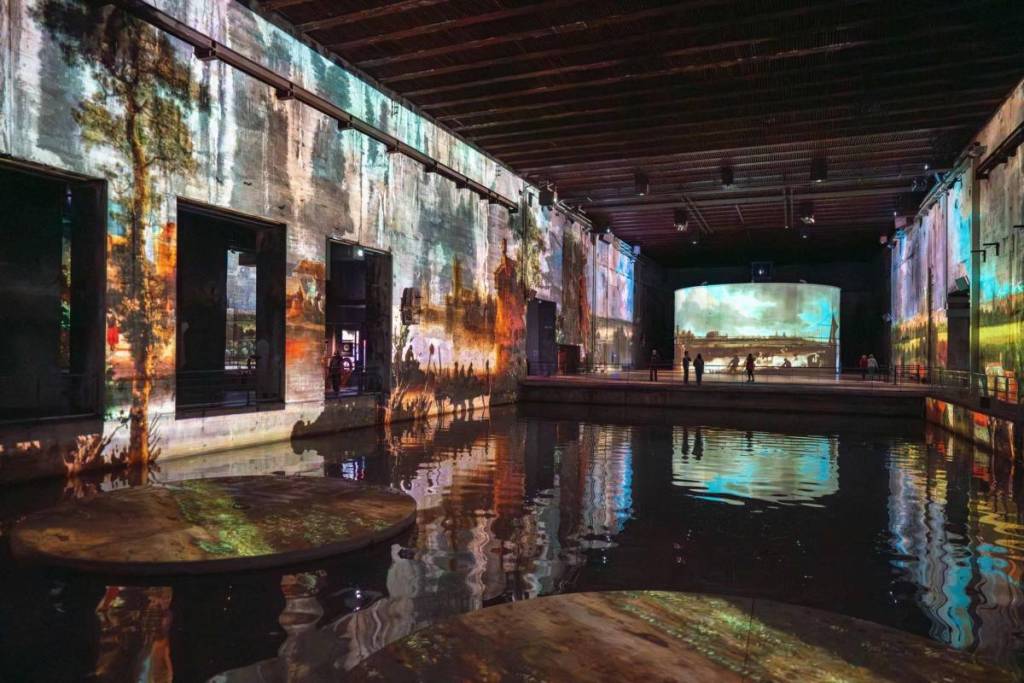 Bassins des Lumières de Bordeaux