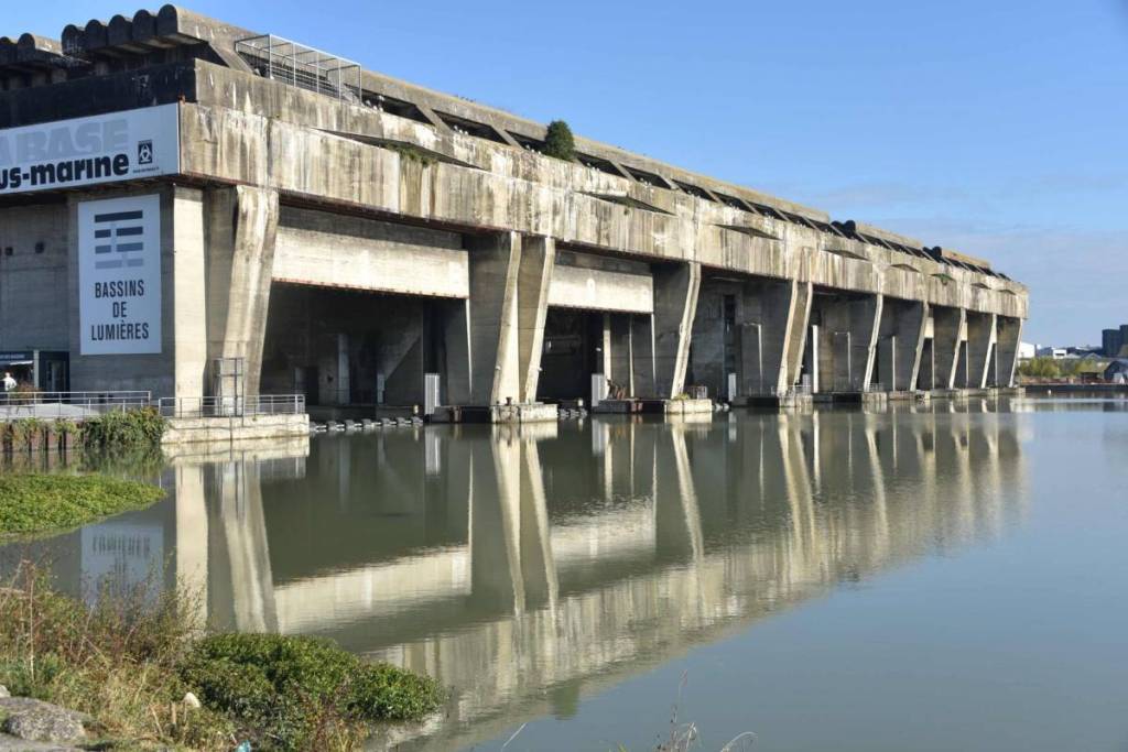 Base-sous marine de Bordeaux