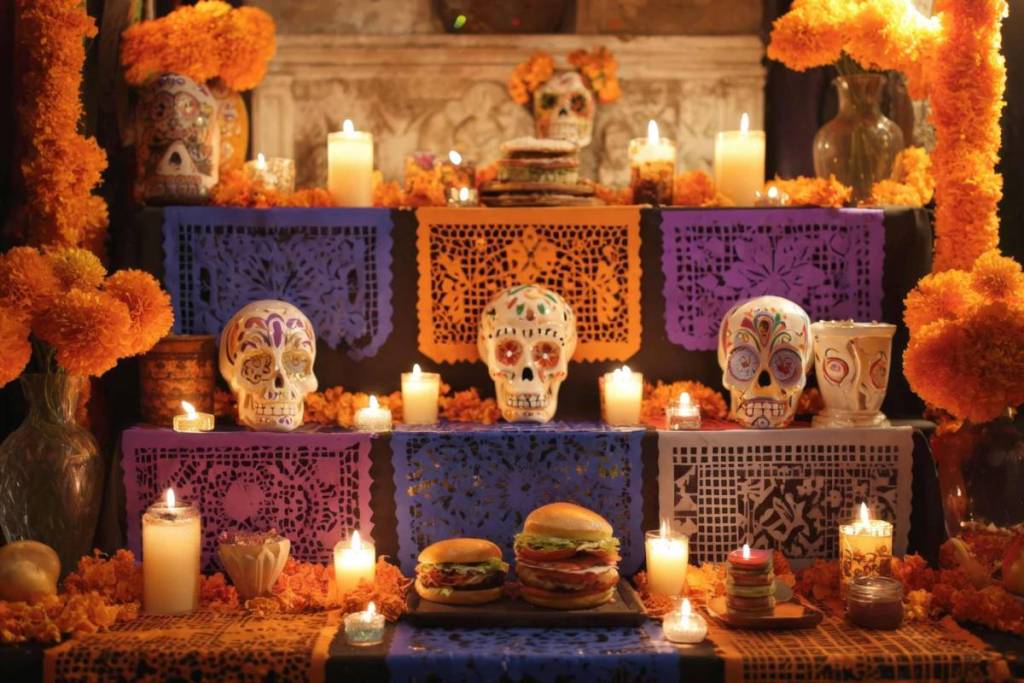 Autel du Día de los Muertos