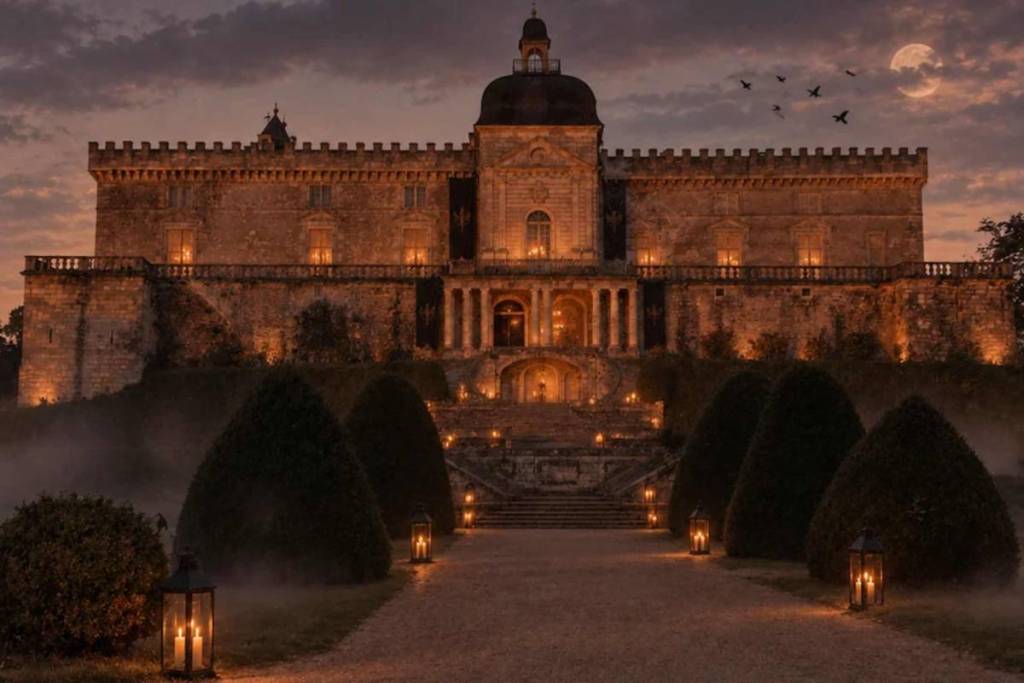 Halloween au Château de Vayres