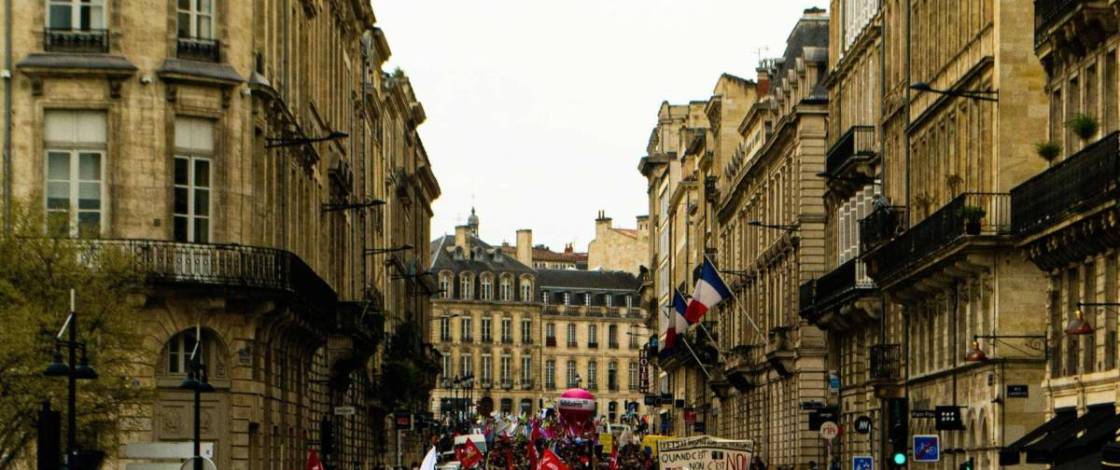 Manifestations à Bordeaux : de nouvelles mobilisations annoncées les 24 octobre et 5 novembre