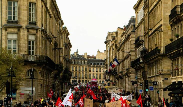 Manifestations à Bordeaux : de nouvelles mobilisations annoncées les 24 octobre et 5 novembre