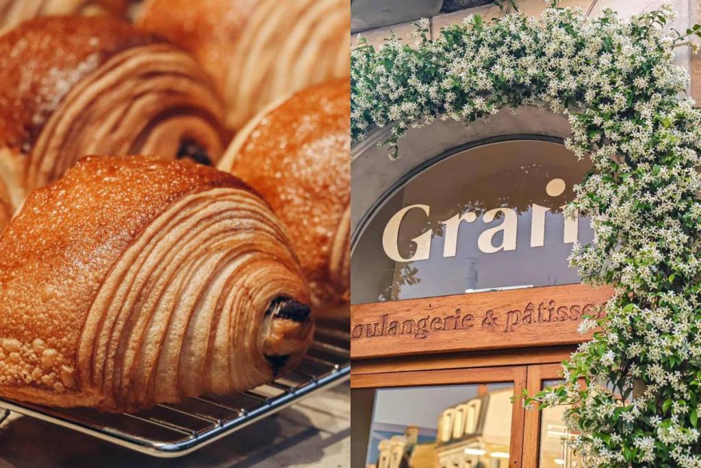 Meilleure chocolatine de Gironde chez Grain