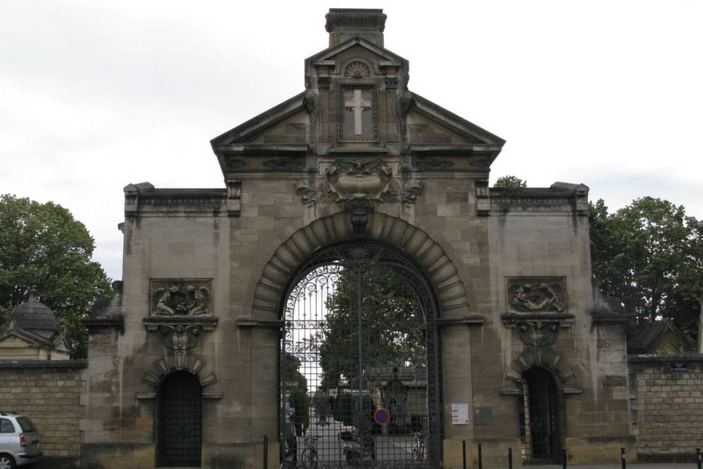 Porte principale Cimetière de la Chartreuse de Bordeaux