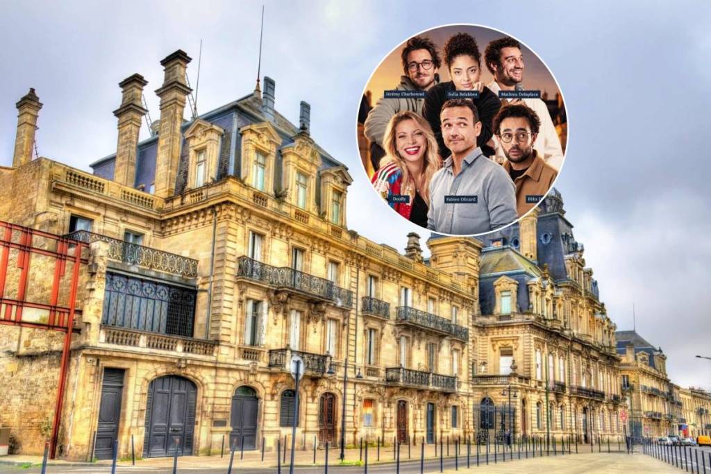 La Cour du Mic 2 au Château Descas à Bordeaux
