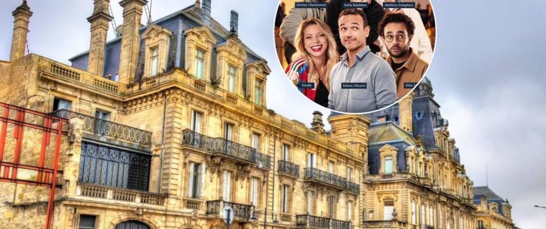 Fabien Olicard, Doully et Félix Dhjan s’installent au Château Descas pour la 2e édition de La Cour du Mic à Bordeaux en novembre