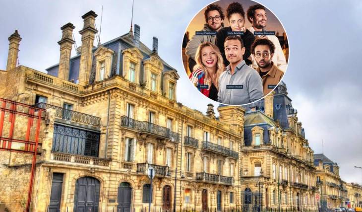Fabien Olicard, Doully et Félix Dhjan s’installent au Château Descas pour la 2e édition de La Cour du Mic à Bordeaux en novembre