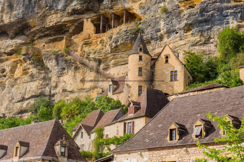 Fort troglodytique de La Roque-Gageac