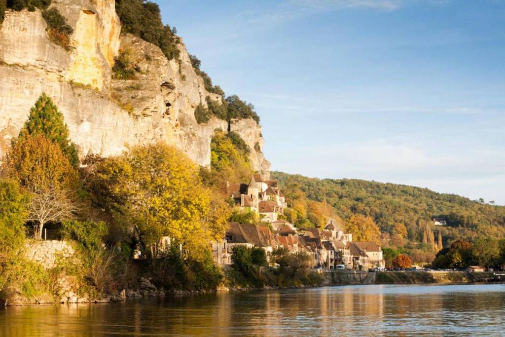 La Roque-Gageac dans le Périgord