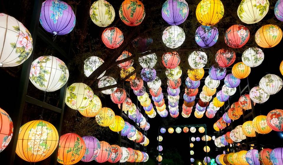 This 72-Acre Zoo In Boston Just Transformed Into A Magically Sparkling Animal Kingdom