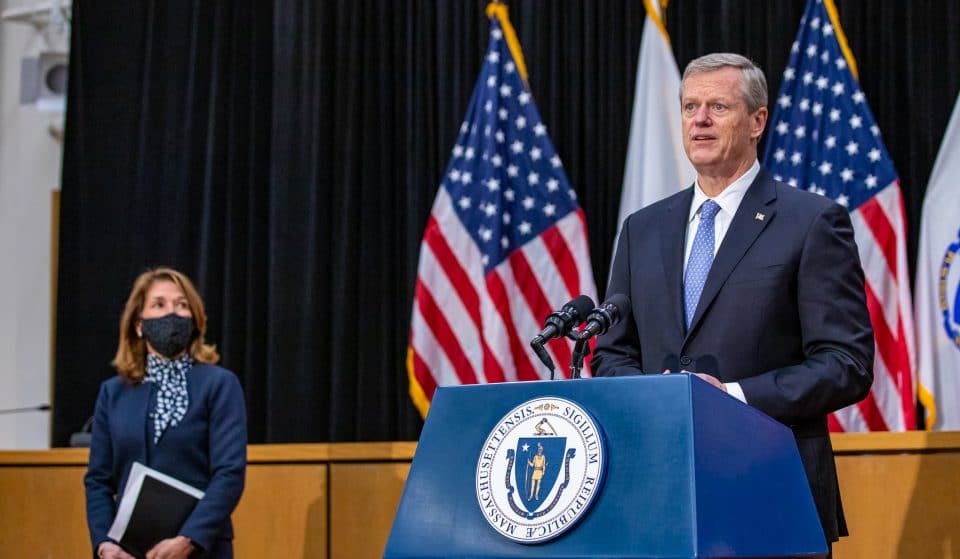 Governor Charlie Baker&#8217;s New Executive Order Goes Into Effect Today