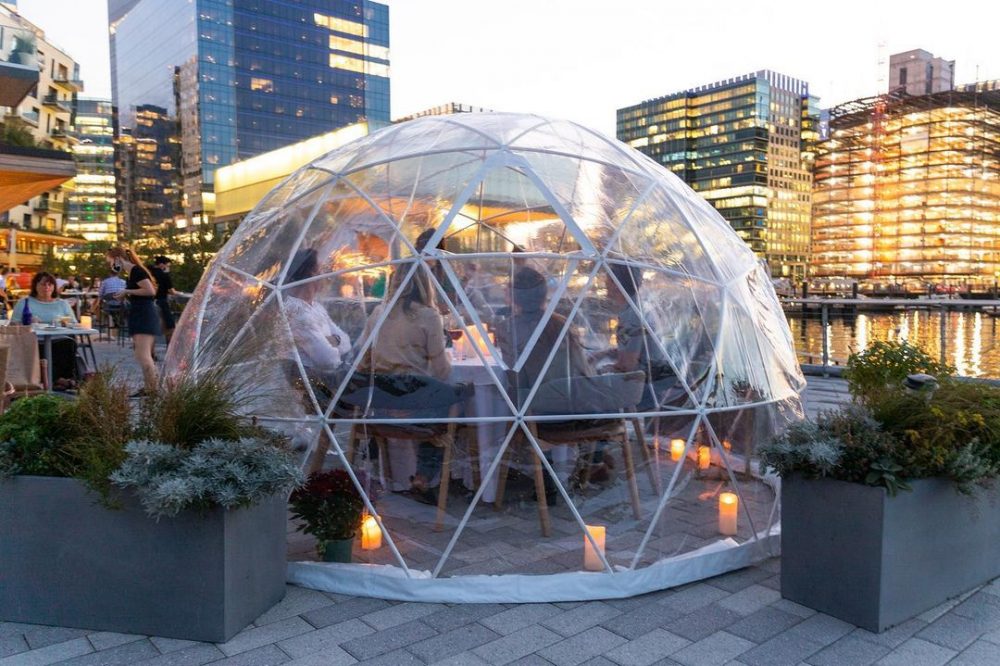 Keep Warm This Winter & Dine Inside One Of These Enchanting Igloos In
