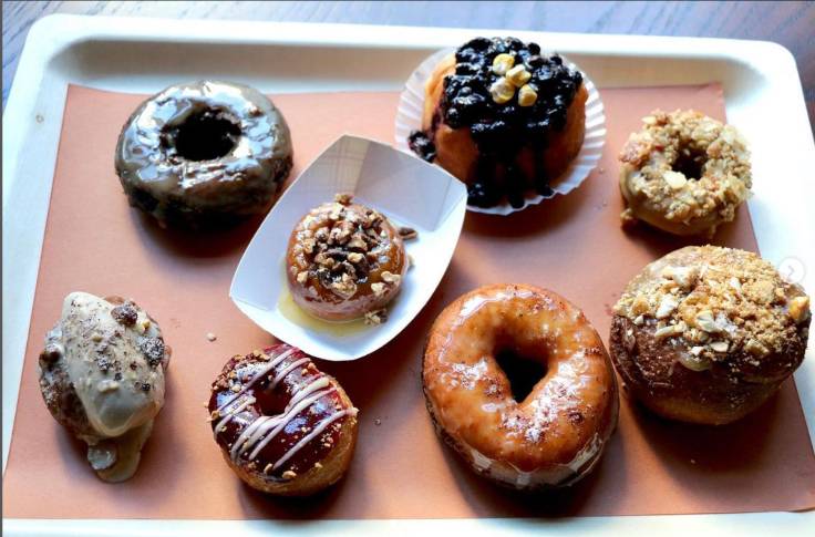 donut tray for rise and rumble