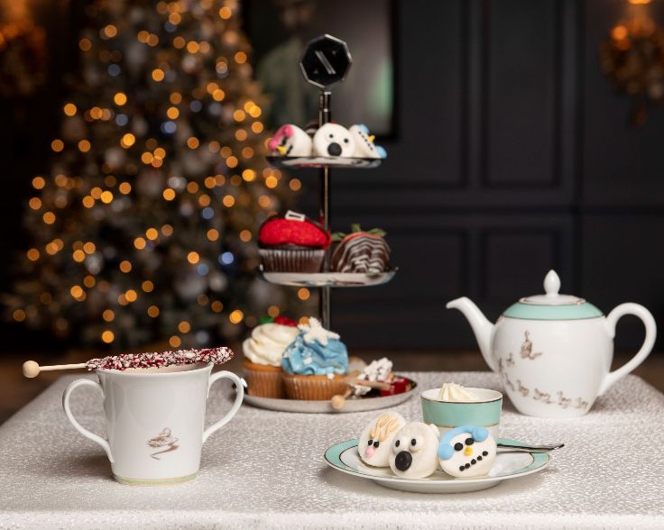 holiday tea at the newbury hotel