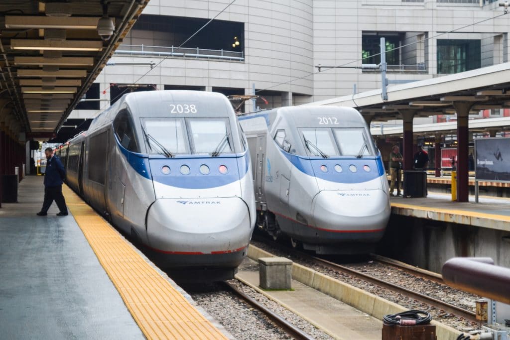 A New High Velocity Train Could Take Commuters From Boston To NYC In Under Two Hours
