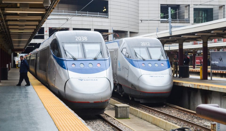 A New High Velocity Train Could Take Commuters From Boston To NYC In Under Two Hours