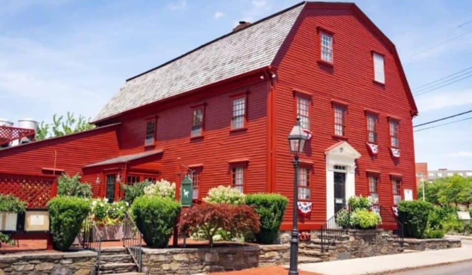 This Tavern, Just 1.5 Hours From Boston, Was Once Owned By Pirates