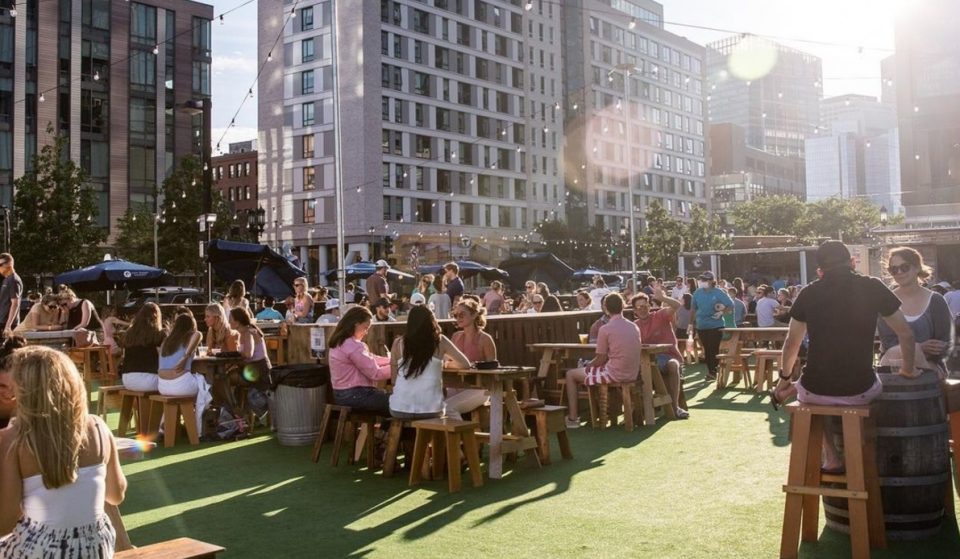 7 Charming Beer Gardens For A Sunny Fall Day In Boston