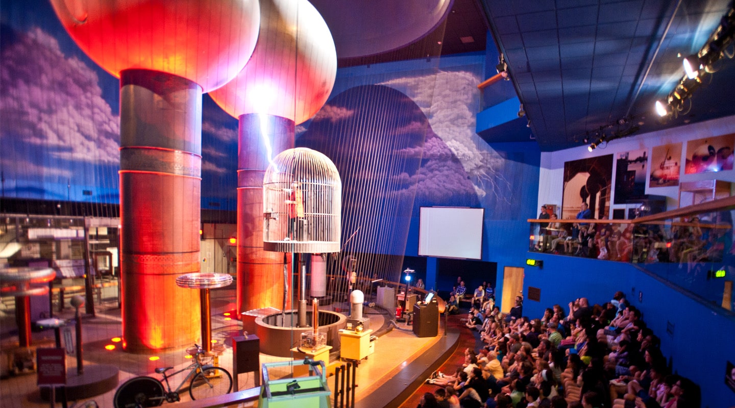 Catch This Electrifying Indoor Lightning Show At The Boston Museum Of
